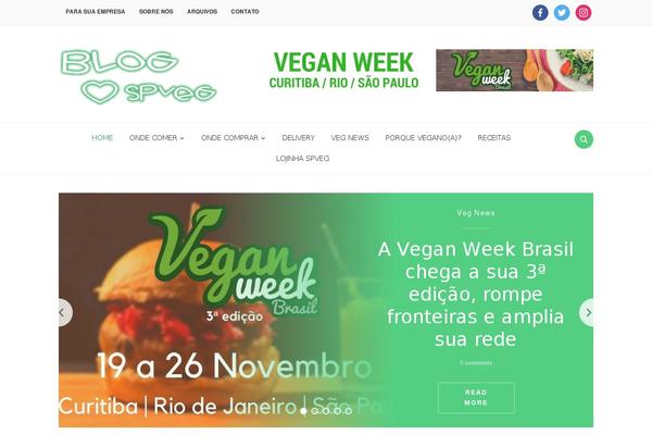 Foodica theme site design template sample