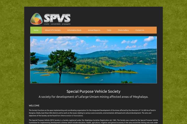 spvsmeghalaya.org site used Spvs