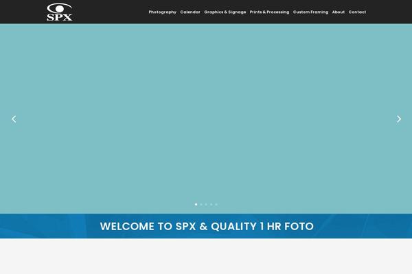 Divi Child theme site design template sample