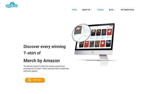 spyamz.com site used Galax