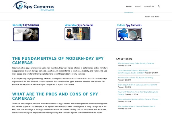 Magazine Pro theme site design template sample