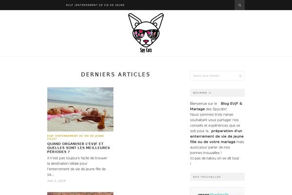 Hemlock theme site design template sample