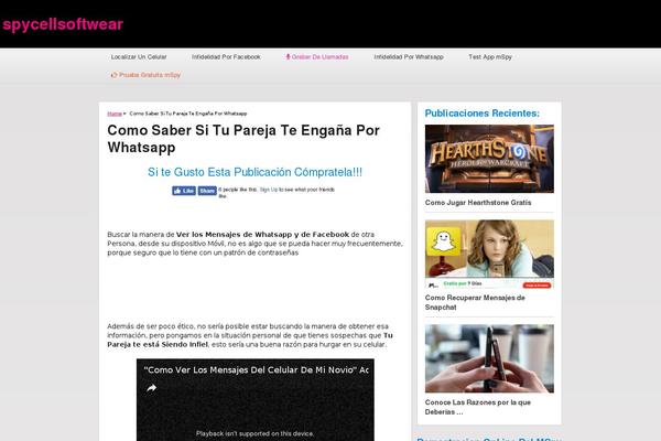 spycellsoftwear.com site used Mts_authority