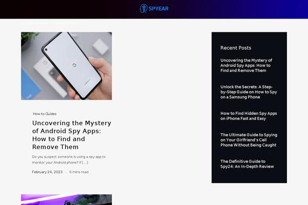 spyear.net site used Yuma Blogger