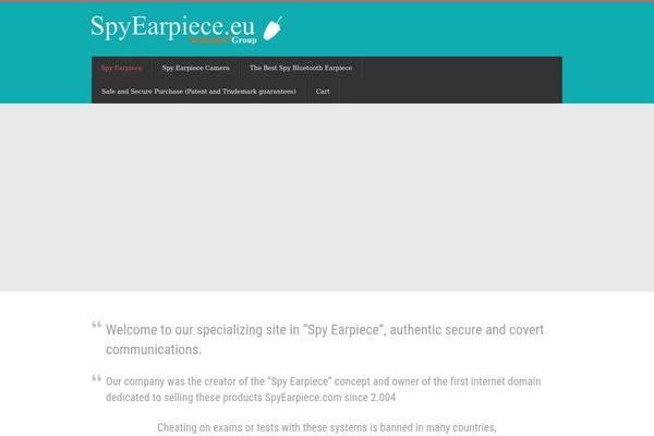 spyearpiece.eu site used Spymate