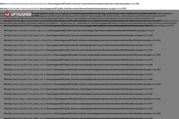 Site using Drop Shadow Boxes plugin