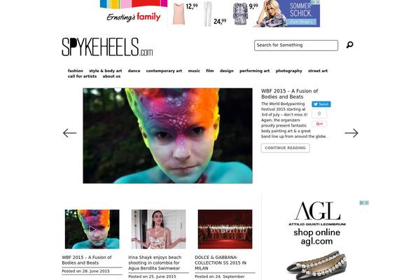 Site using NextGEN Scroll Gallery plugin