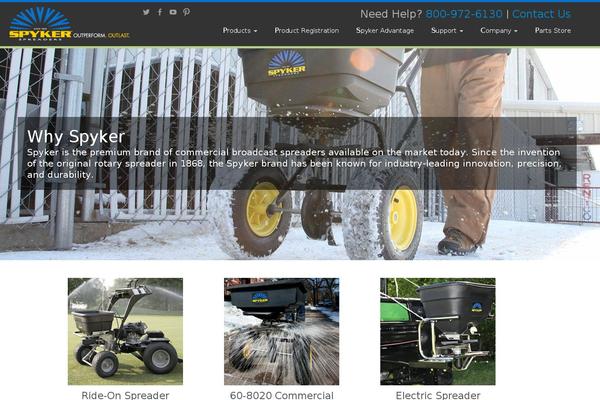 Site using WP Image Zoooom plugin