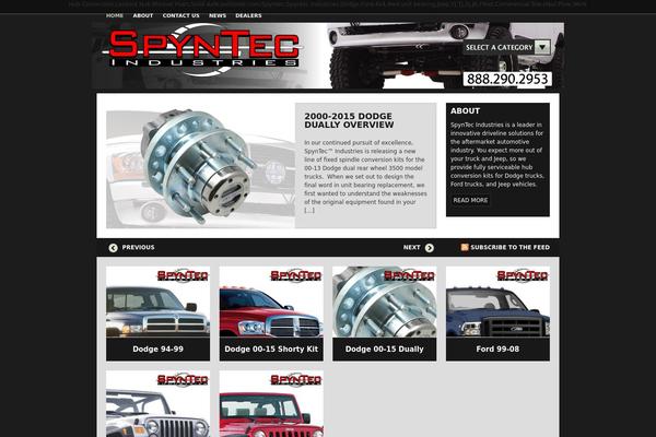 Aperture theme site design template sample