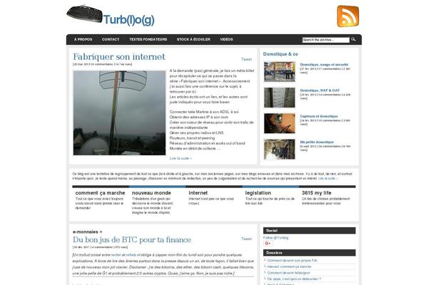 Site using WordPress Content Slide plugin