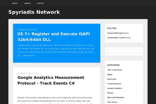 Site using Auto SyntaxHighlighter plugin