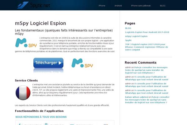 spytic.net site used Sonoran