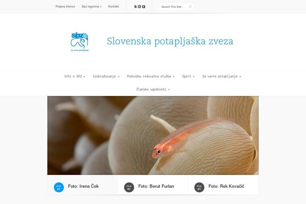 Lucid theme site design template sample