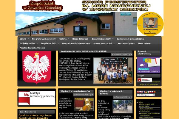 Site using Cff-carousel plugin