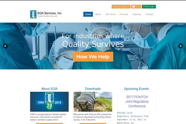 Site using Flexslider plugin