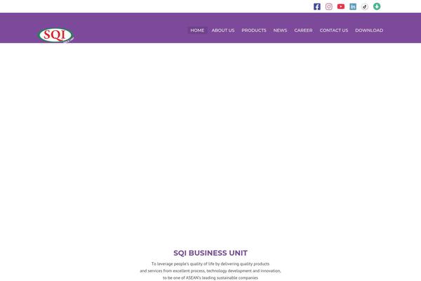 Industrial theme site design template sample