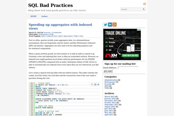 Site using Syntaxhighlighter-plus plugin