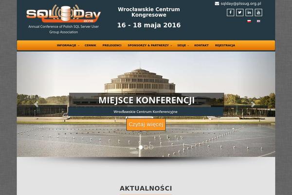 sqlday.pl site used Miyovitewp
