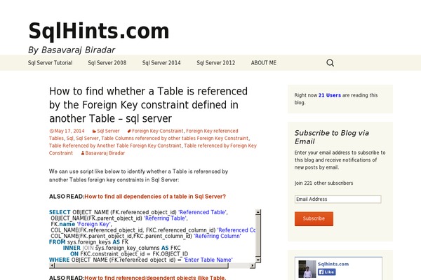 Site using WP SyntaxHighlighter plugin