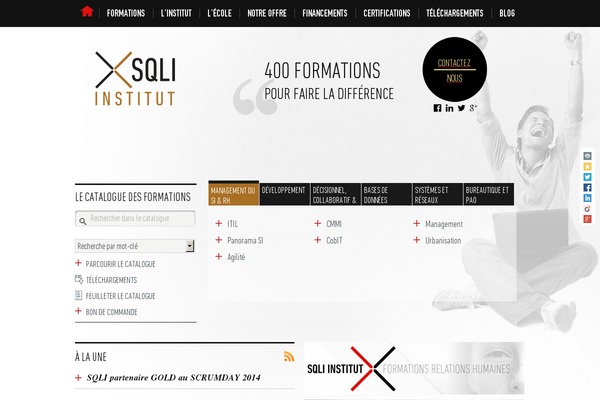 sqli-factory WordPress theme, websites list used sqli-factory theme sqli-factory theme websites examples