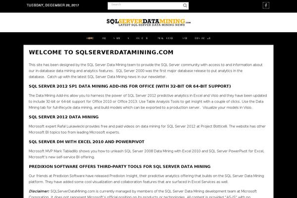 Weblog theme site design template sample