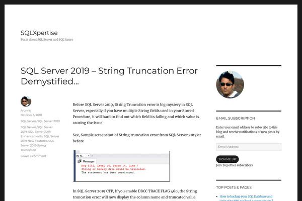 Site using SyntaxHighlighter Evolved plugin