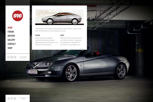 Flashlight theme site design template sample