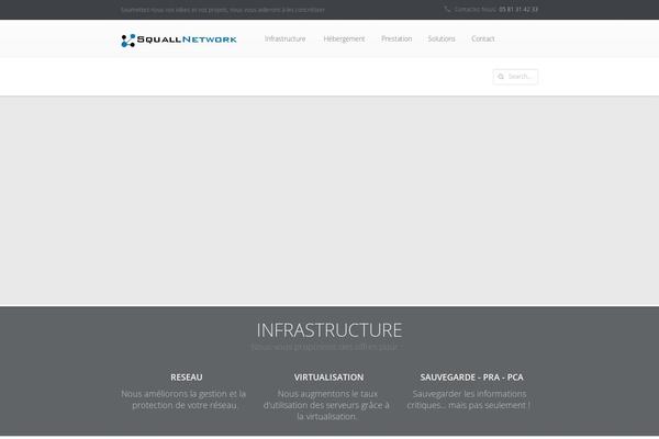 Boson theme site design template sample