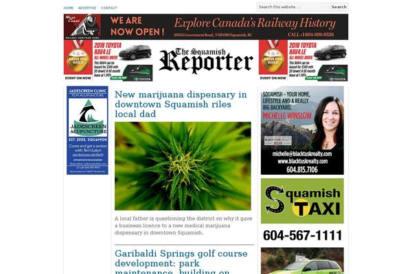 squamishreporter.com site used Squamishreporter