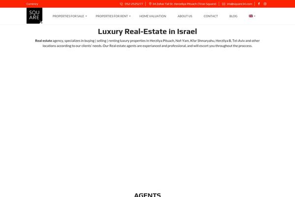 Site using Myhome-idx-broker plugin