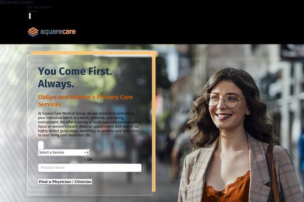 squarecarehealth.com site used Unifiedhc