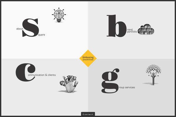 Creative theme site design template sample