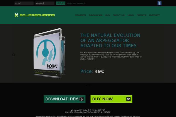 squaredheads.com site used Temarn