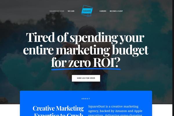Uncode-child theme site design template sample