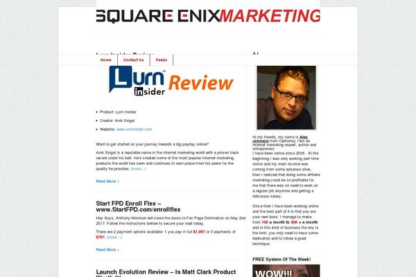 Site using Thrive Leads plugin