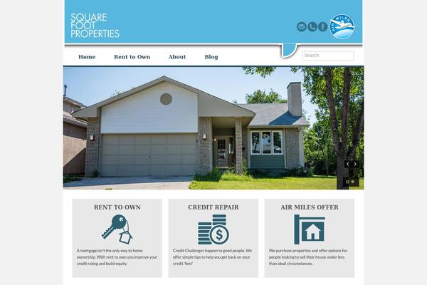 Yith-wonder theme site design template sample