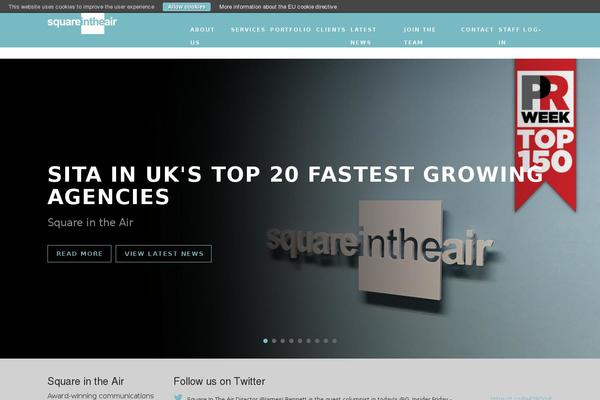 squareintheair.com site used Square-in-the-air