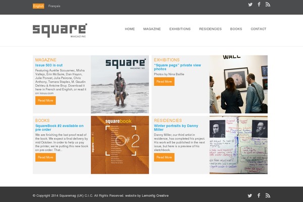Simple theme site design template sample