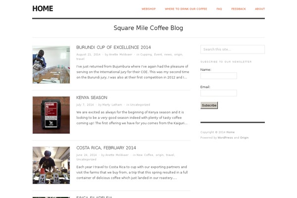 Site using Klaviyo plugin