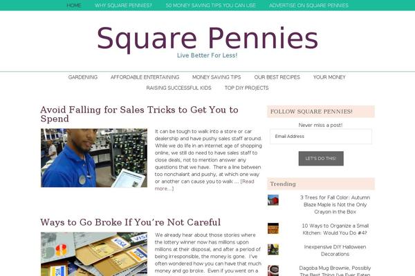 Site using Dreamgrow Scroll Triggered Box plugin