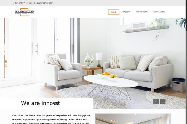 Site using Advance Portfolio Grid plugin