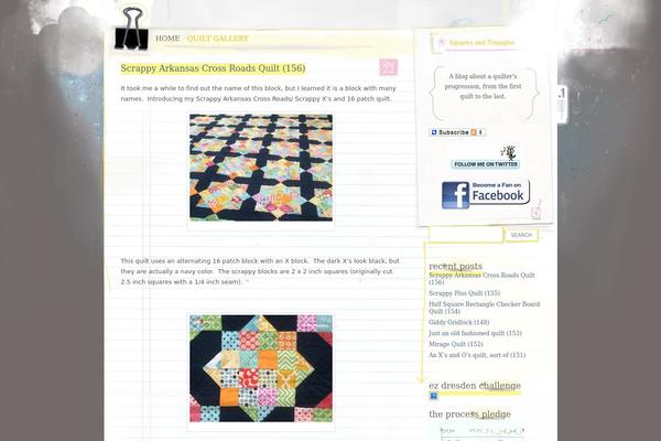 squaresandtriangles.com site used Mh-purity