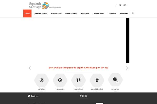 Gox theme site design template sample
