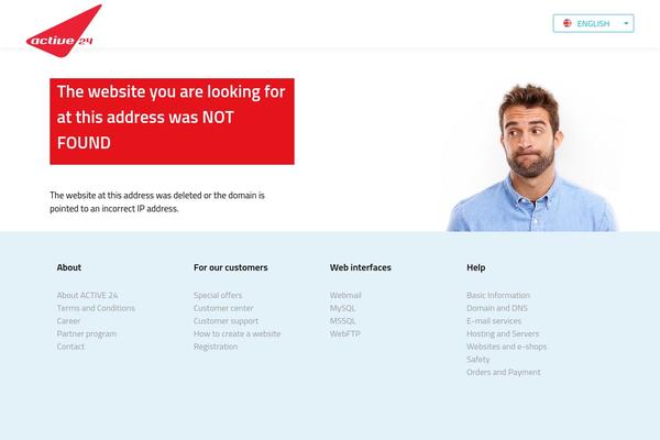 Site using Fusion-core plugin