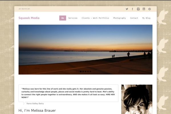 Site using Basic Instagram Widget plugin