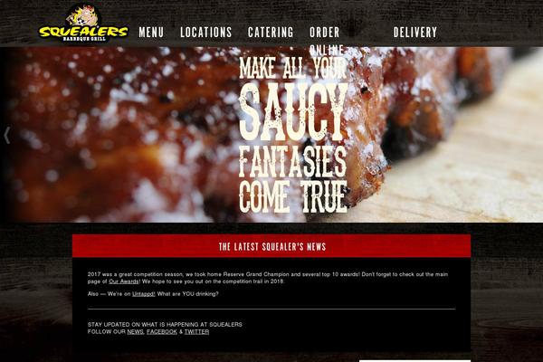 squealersbarbeque.com site used Squealers