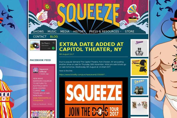 Site using WP Social Stream plugin
