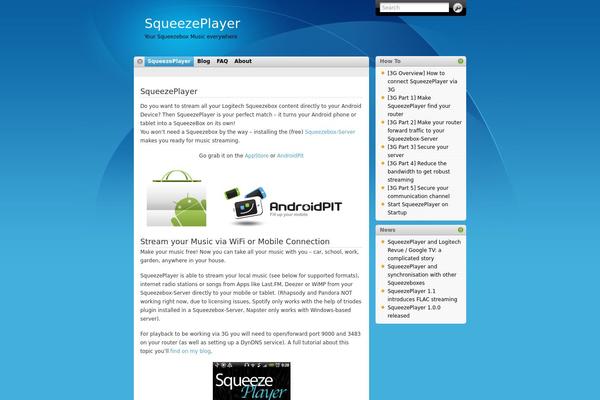 Itheme theme site design template sample