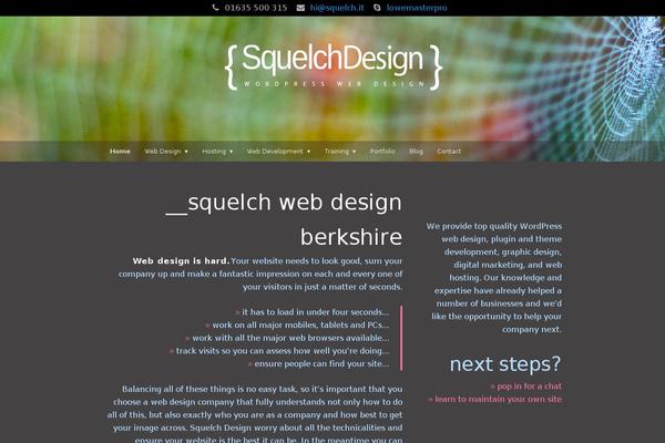 squelchdesign.com site used Squelchy