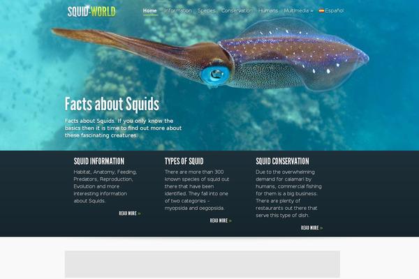 Fusion-child theme site design template sample